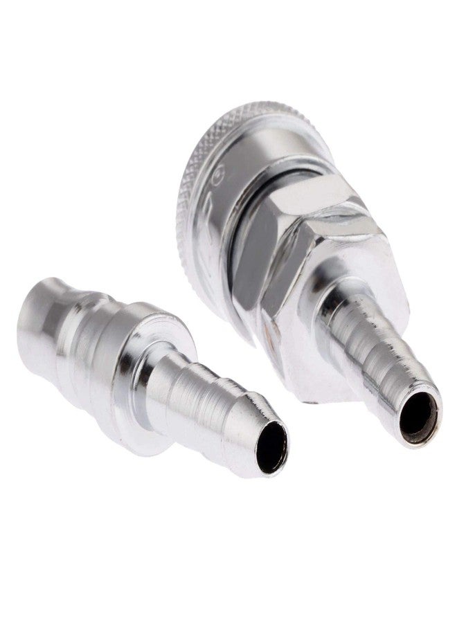 A1 Gadgets 2 Sets (2pcs SH20 + 2Pcs PH20) Pneumatic Fittings Air Line Hose Compressor Connector Quick Release Coupler Air Line Fittings for 8mm(inner diameter) Air Line Hose - Image 5